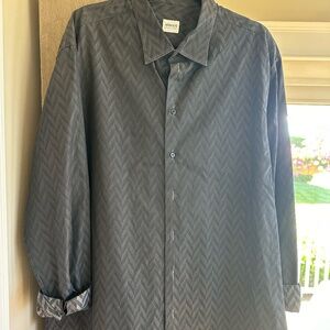 Armani Collezioni Mens Dress Shirt XXL